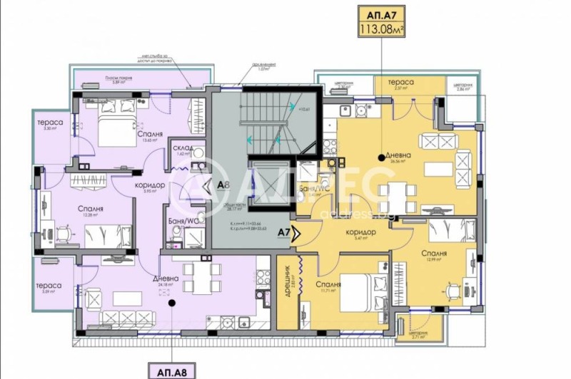 Продава 3-СТАЕН, гр. Бургас, Сарафово, снимка 3 - Апартаменти - 53162587