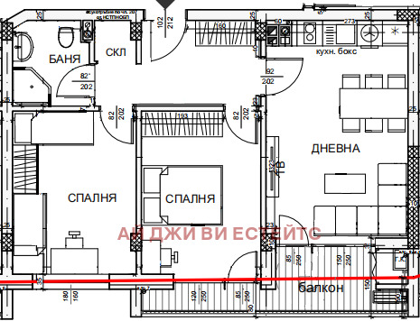 Продава 3-СТАЕН, гр. София, Витоша