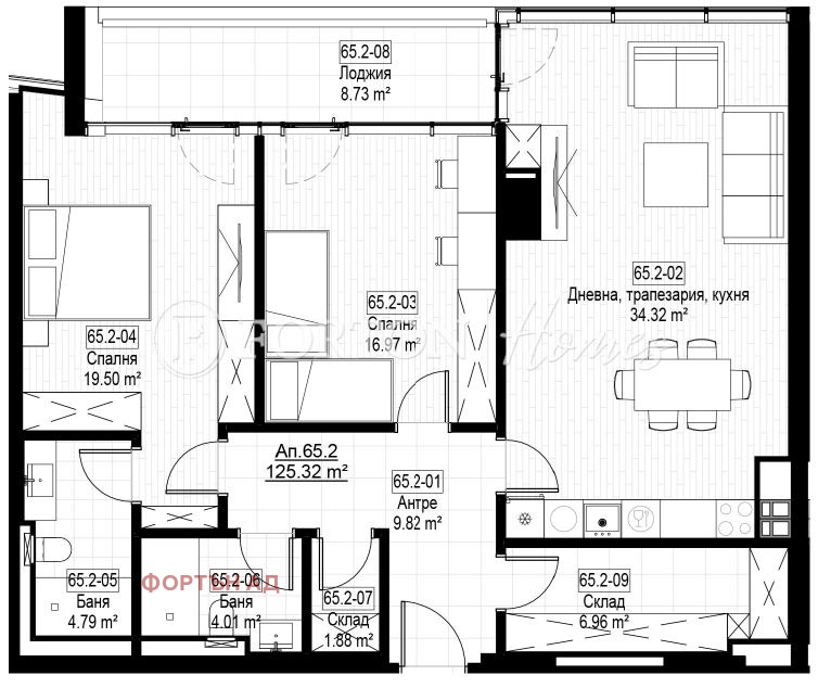 Продава 3-СТАЕН, гр. София, Младост 3, снимка 12 - Апартаменти - 54028941
