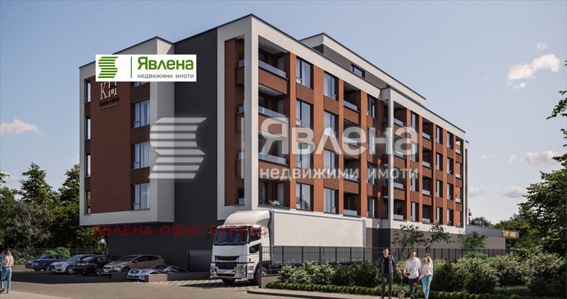 Продава 4-СТАЕН, гр. Бургас, Долно Езерово, снимка 2 - Aпартаменти - 47427793