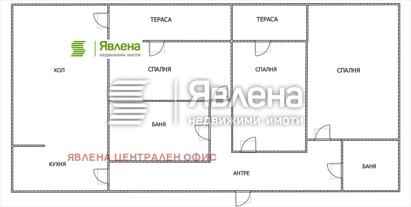 Na sprzedaż  3 sypialnie Sofia , Mladost 4 , 146 mkw | 31397345 - obraz [17]