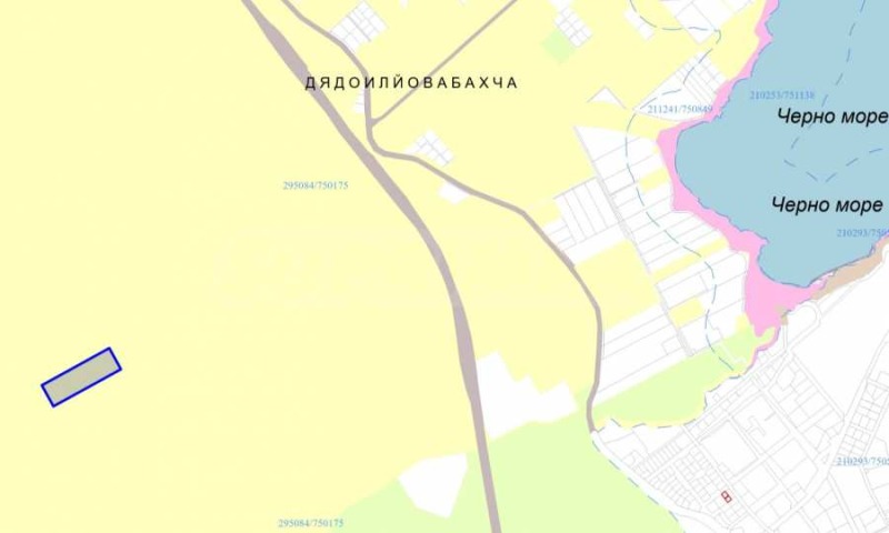 Продава ПАРЦЕЛ, гр. Царево, област Бургас