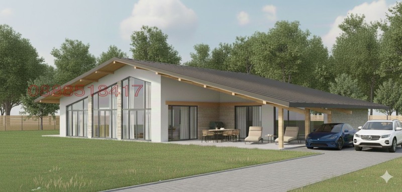 Продава ПАРЦЕЛ, с. Вакарел, област София област