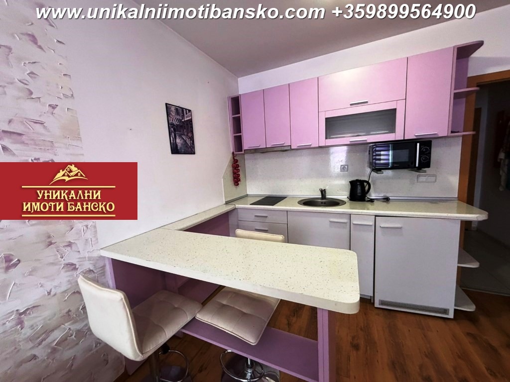 Продава 1-СТАЕН, гр. Банско, област Благоевград, снимка 11 - Апартаменти - 54218104