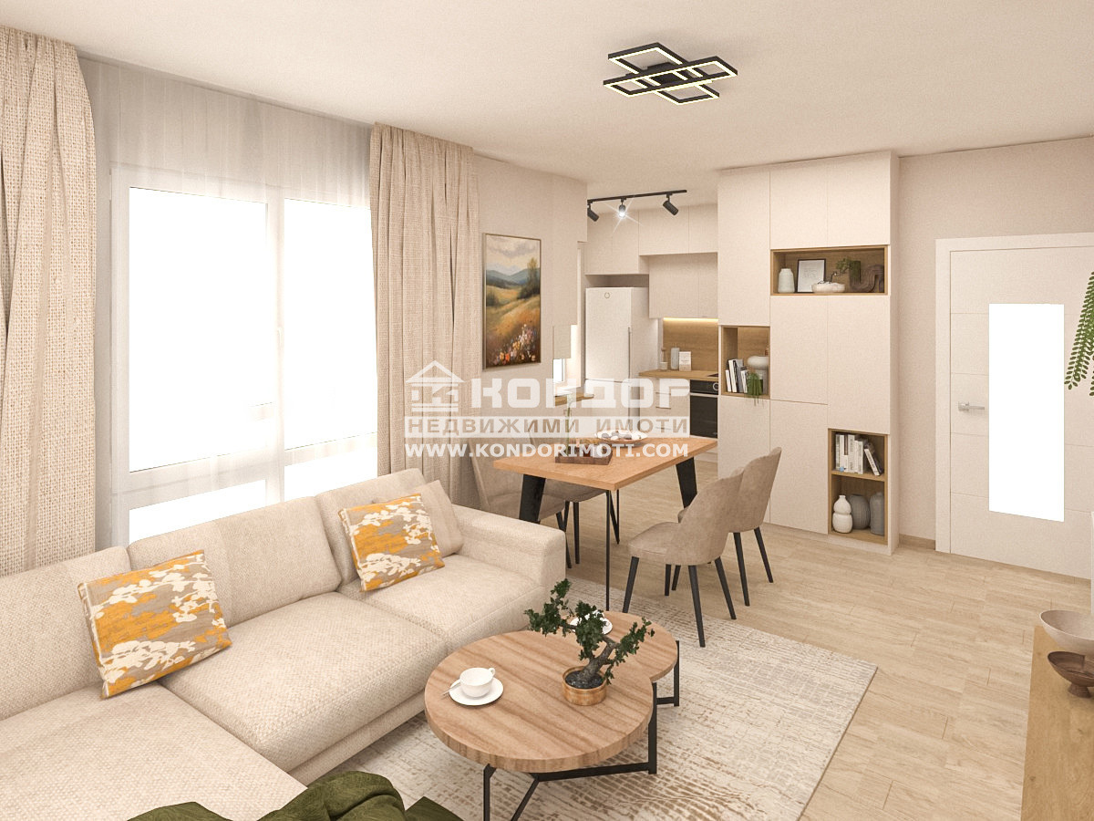 Продава 2-СТАЕН, гр. Пловдив, Кършияка, снимка 9 - Апартаменти - 53918377