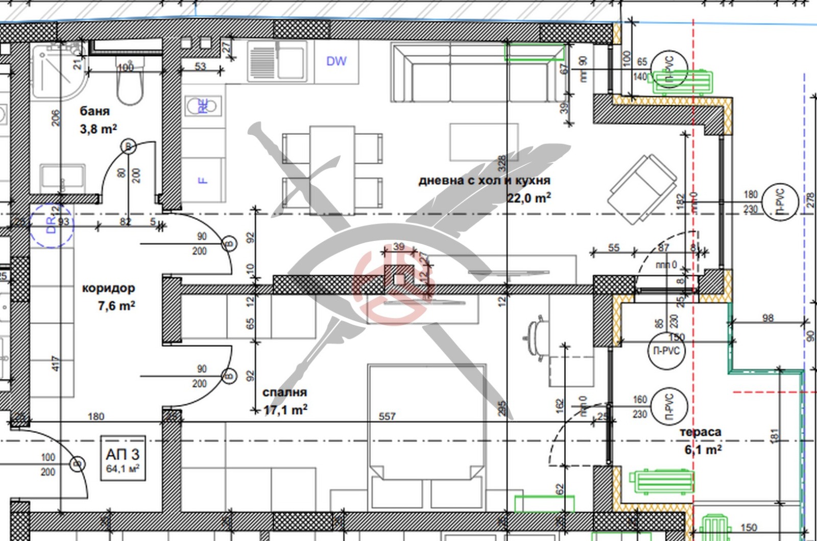 Продава 2-СТАЕН, гр. София, Банишора