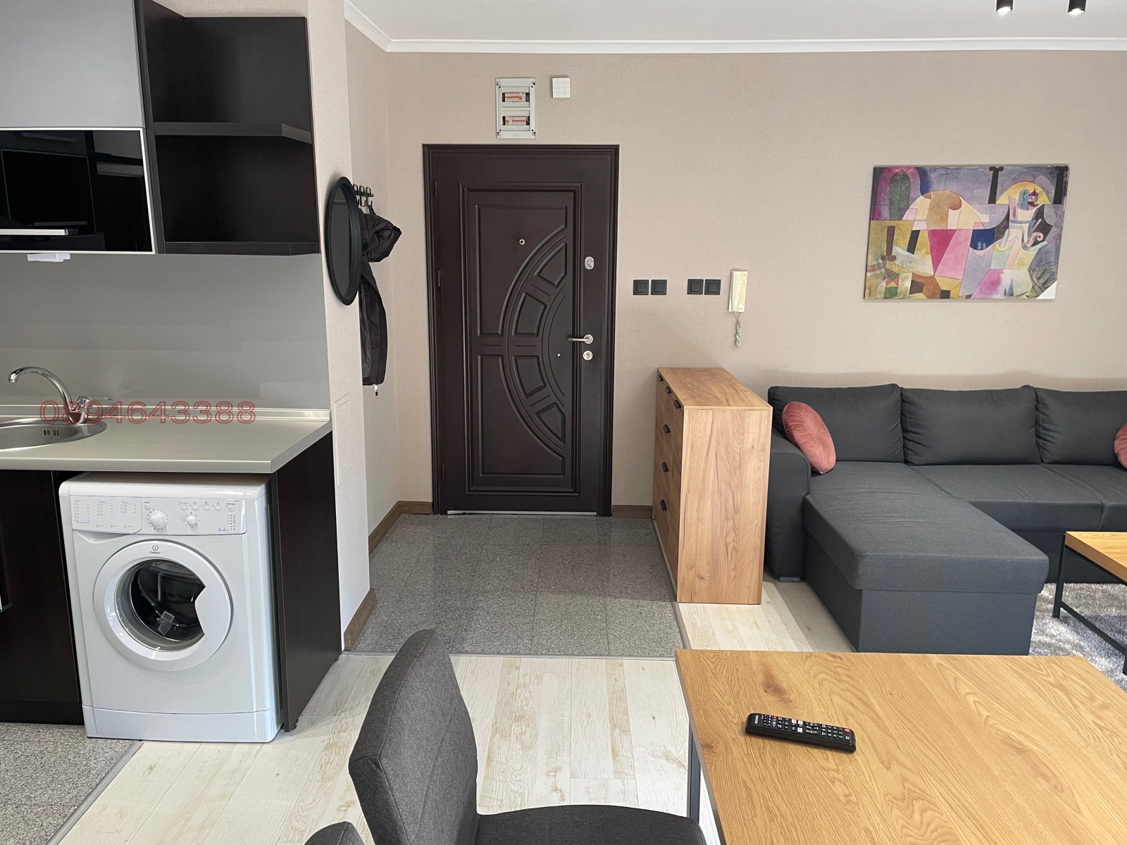 Продава 2-СТАЕН, гр. Русе, Център, снимка 6 - Апартаменти - 55651086