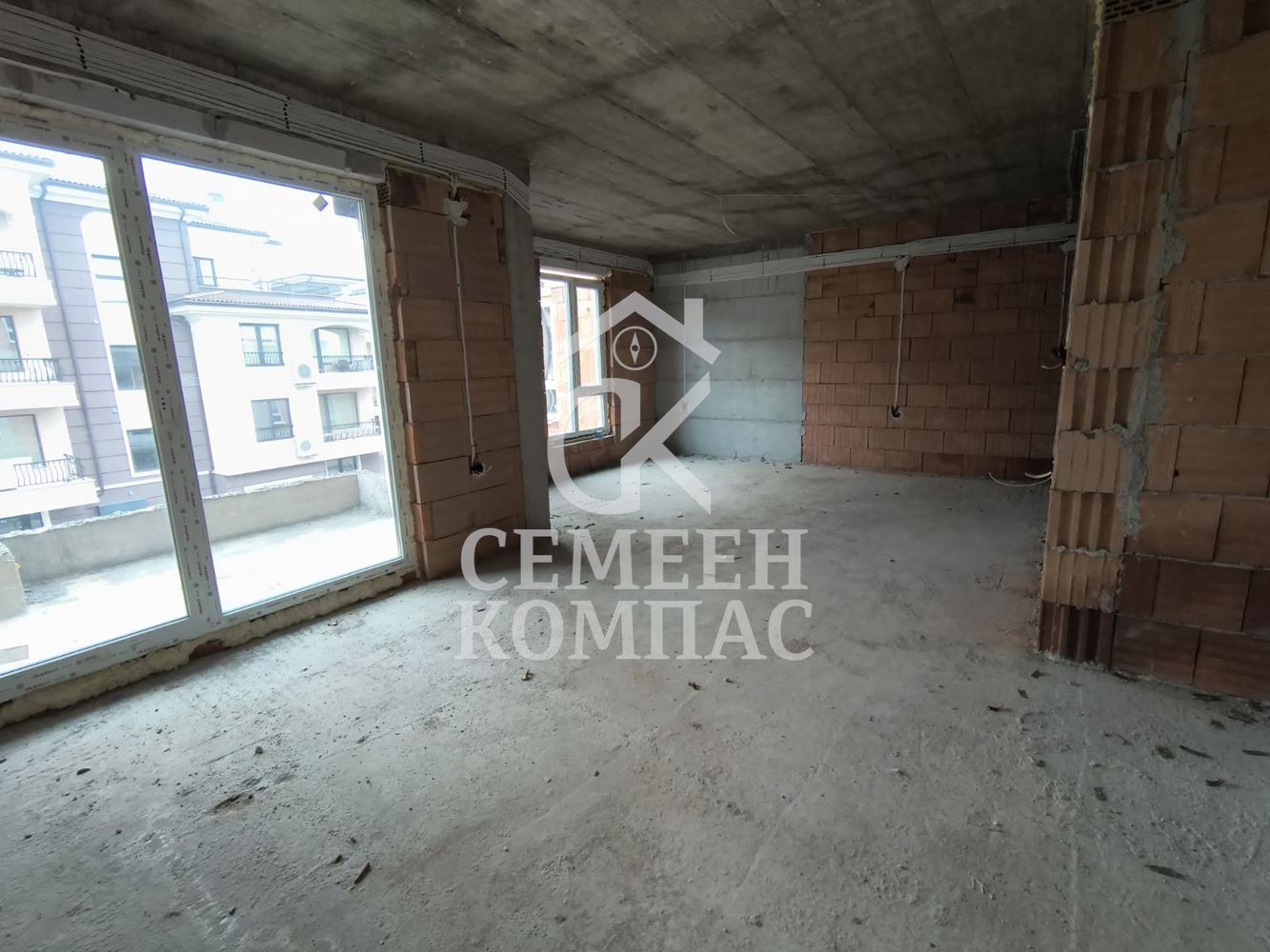 Продава 3-СТАЕН, гр. Пловдив, Остромила, снимка 4 - Апартаменти - 53607484