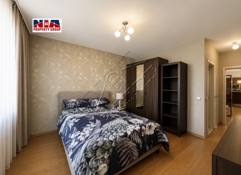 Продава МНОГОСТАЕН, гр. Бургас, Лазур, снимка 3 - Апартаменти - 55662156