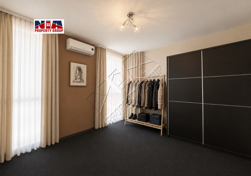 Продава МНОГОСТАЕН, гр. Бургас, Лазур, снимка 4 - Апартаменти - 55662156
