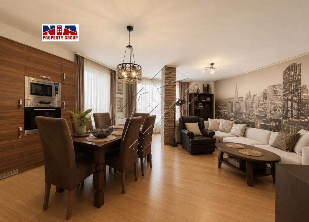 Продава МНОГОСТАЕН, гр. Бургас, Лазур, снимка 2 - Апартаменти - 55662156