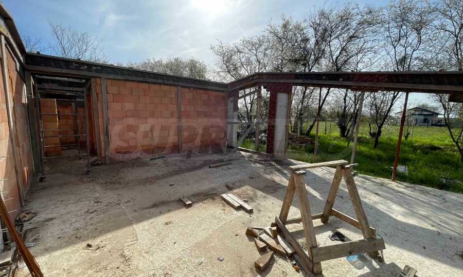 Продава КЪЩА, с. Царичино, област Добрич, снимка 9 - Къщи - 54269495