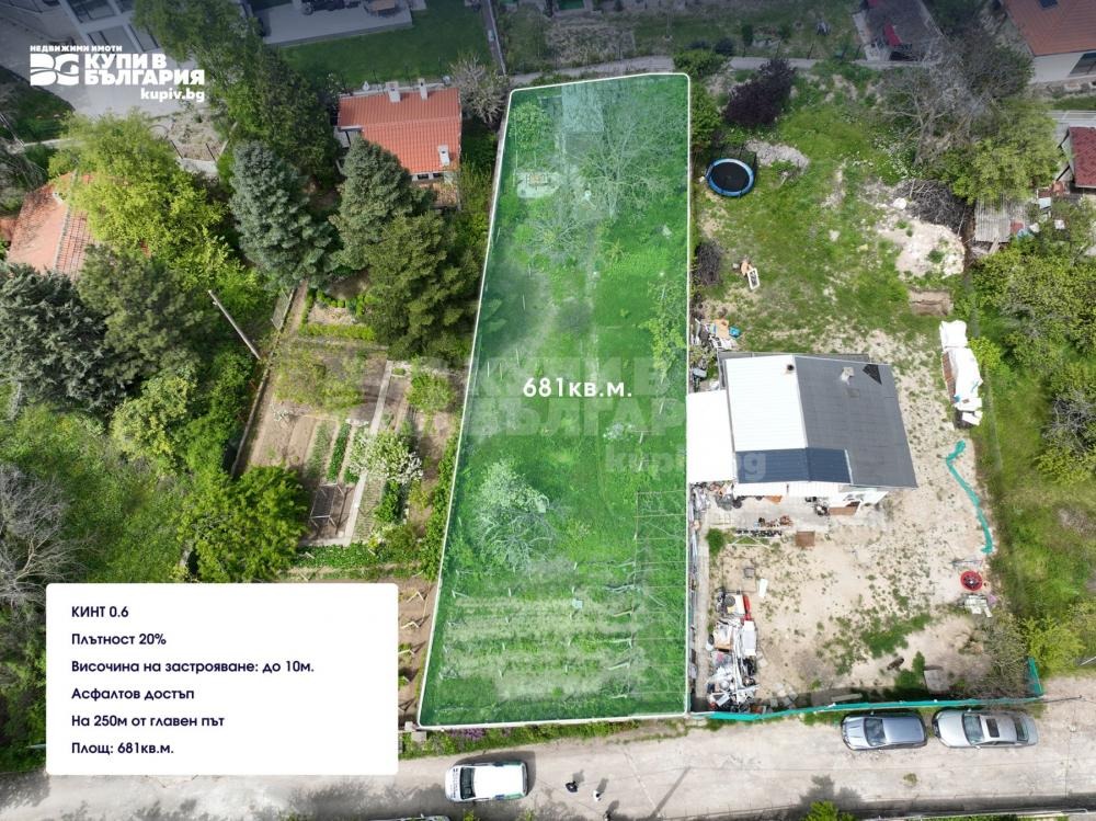 Продава ПАРЦЕЛ, гр. Варна, м-т Манастирски рид, снимка 6 - Парцели - 54462266