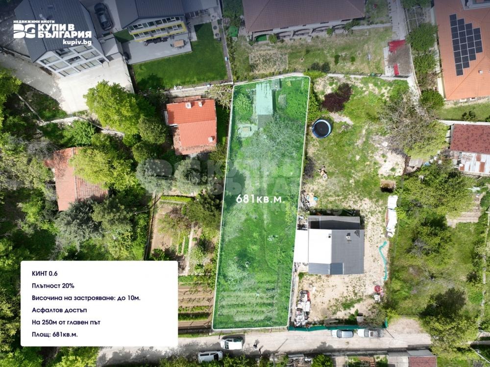 Продава ПАРЦЕЛ, гр. Варна, м-т Манастирски рид, снимка 5 - Парцели - 54462266