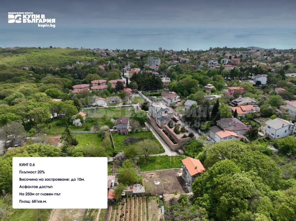Продава ПАРЦЕЛ, гр. Варна, м-т Манастирски рид, снимка 2 - Парцели - 54462266