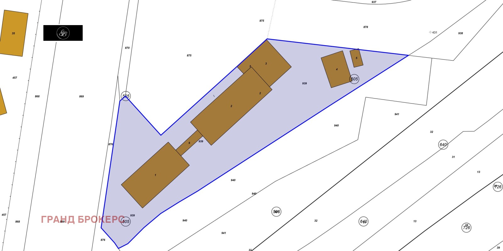 Продава ПАРЦЕЛ, гр. Перник, Селото