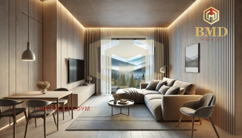 Eladó  1 hálószoba régió Pazardzhik , Velingrad , 67 négyzetméter | 82111757