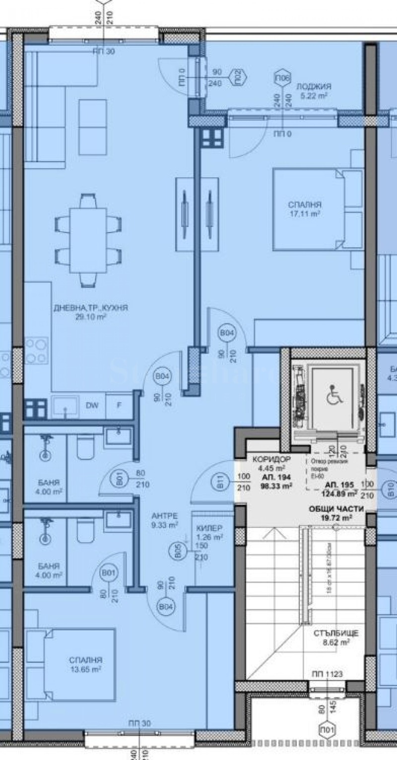 Продава 3-СТАЕН, гр. Варна, м-т Зеленика, снимка 2 - Апартаменти - 53112928