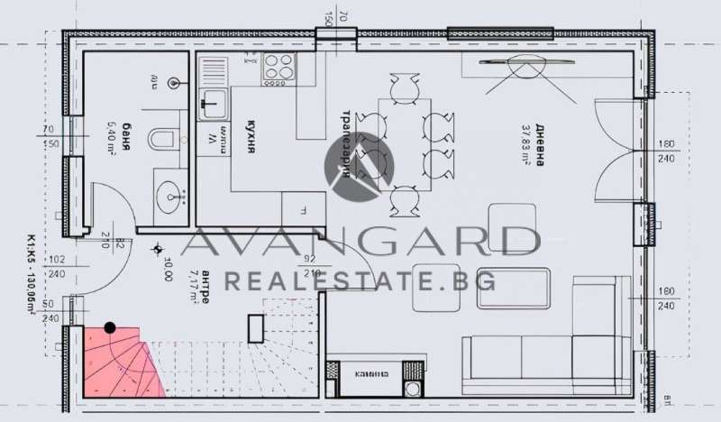 Προς πώληση  σπίτι περιοχή Plovdiv , Μανολε , 130 τ.μ | 59054399 - εικόνα [8]