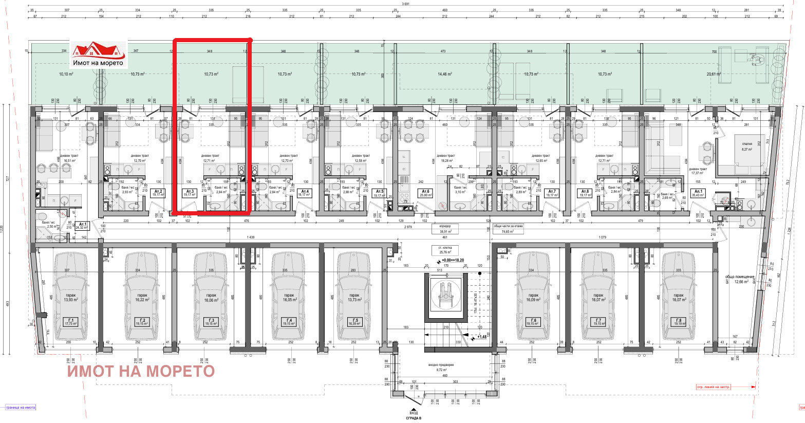 Продава 1-СТАЕН, гр. Созопол, област Бургас, снимка 4 - Апартаменти - 55098822