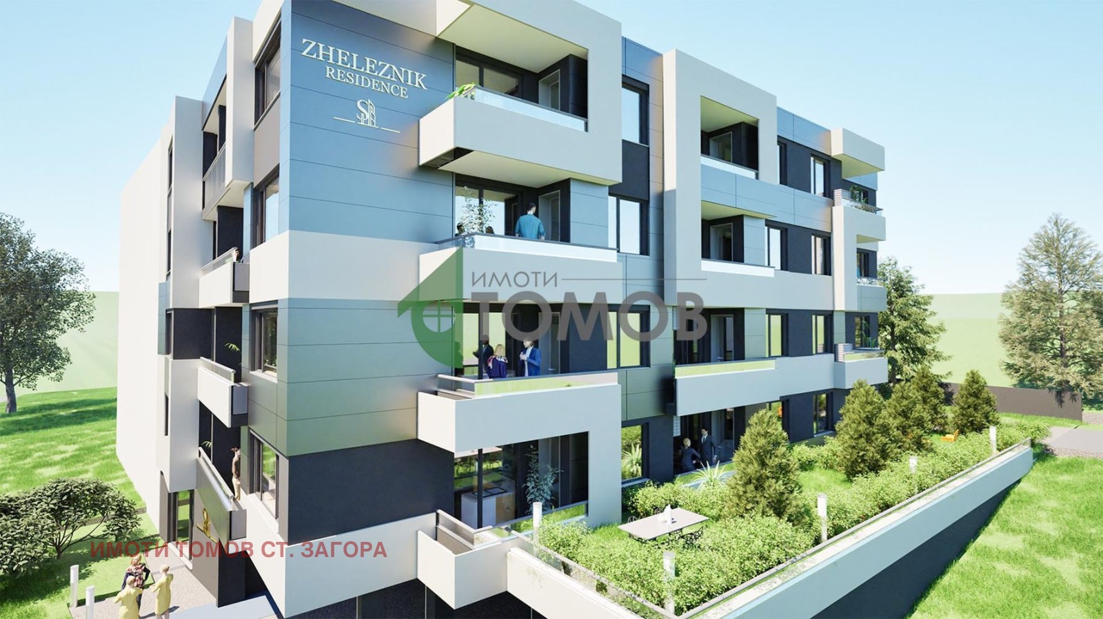Продава 3-СТАЕН, гр. Стара Загора, Железник - център, снимка 2 - Апартаменти - 52989430