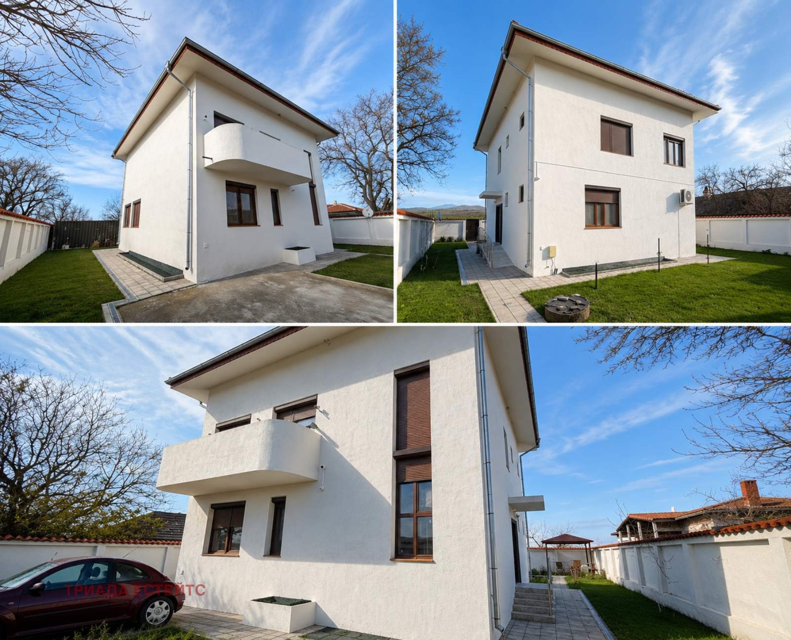 Продава КЪЩА, гр. Бургас, с. Миролюбово