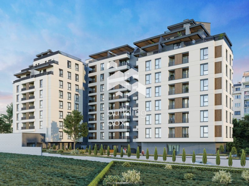 Продава 3-СТАЕН в град София, Младост 4 - 147 кв.м / 368 025 € » 719 794.34 лв., БИЛДИНГ БОКС