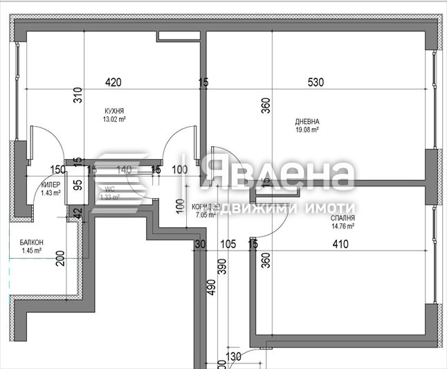 Продава 2-СТАЕН, гр. София, Докторски паметник, снимка 11 - Aпартаменти - 47526937