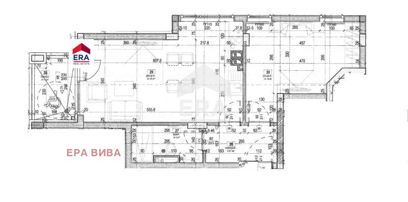 Продается  1 спальня София , Левски , 73 кв.м | 32990285 - изображение [4]
