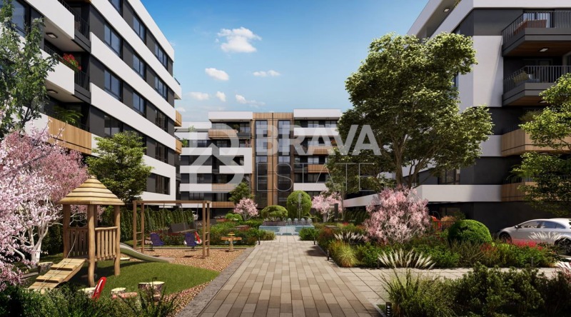 Eladó  1 hálószoba Plovdiv , Komatevski vazel , 72 négyzetméter | 13925492