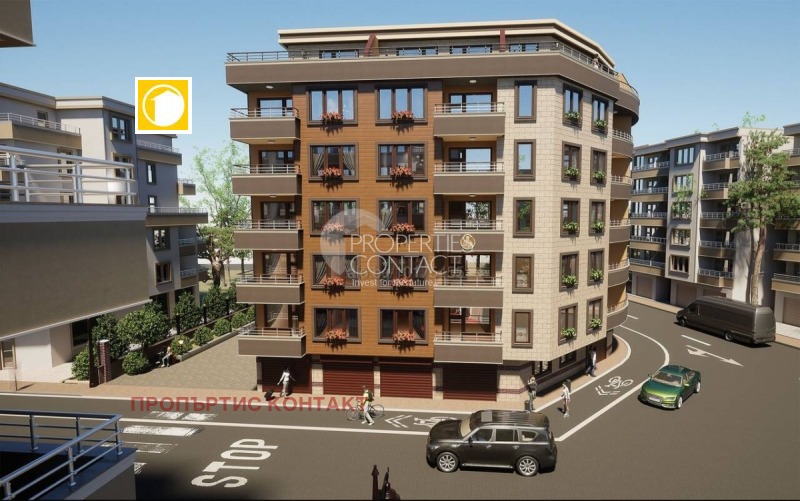 Продава 3-СТАЕН, гр. Поморие, област Бургас, снимка 14 - Апартаменти - 52063053