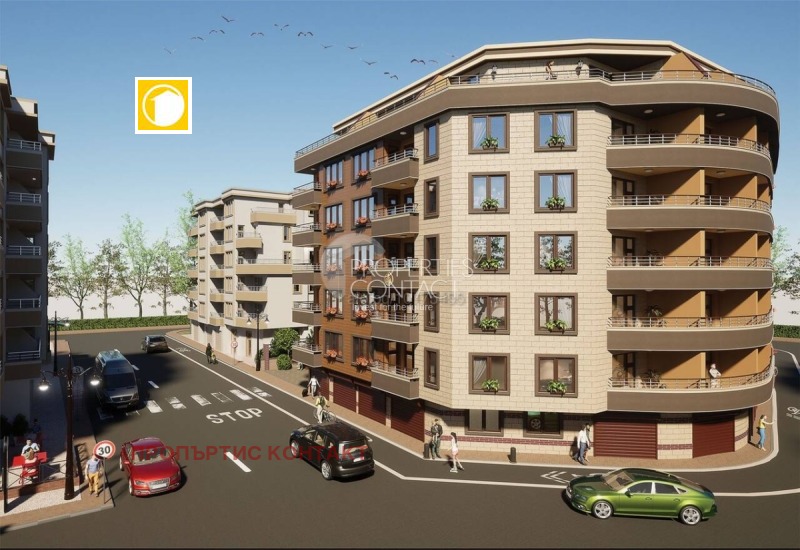 Продава 3-СТАЕН, гр. Поморие, област Бургас, снимка 12 - Апартаменти - 52063053