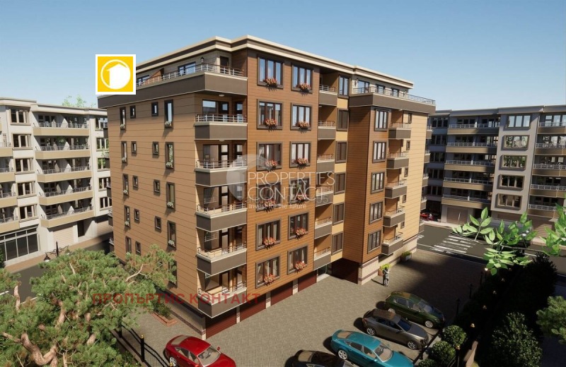 Продава 3-СТАЕН, гр. Поморие, област Бургас, снимка 13 - Апартаменти - 52063053