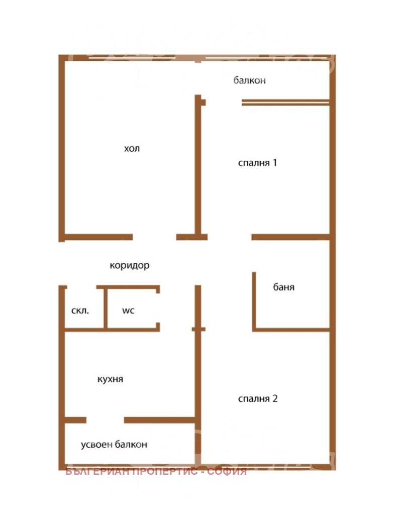 Продава 3-СТАЕН, гр. София, Овча купел 2, снимка 13 - Апартаменти - 52721954