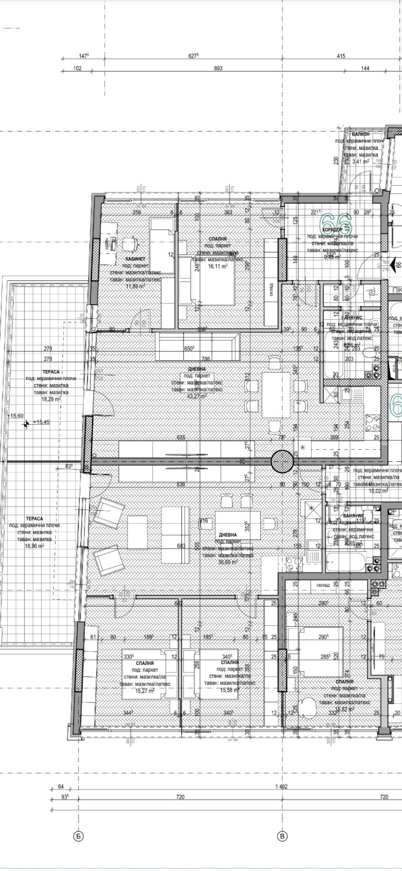 Продава 3-СТАЕН, гр. София, Дружба 1, снимка 5 - Апартаменти - 52873475
