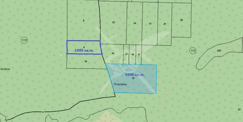 Продава ПАРЦЕЛ, гр. Годеч, област София област