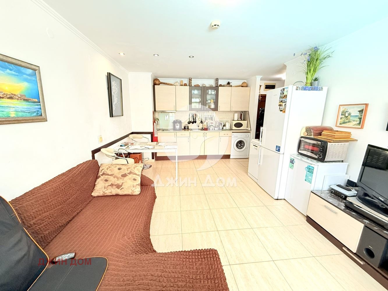 Продава 2-СТАЕН, гр. Свети Влас, област Бургас, снимка 2 - Апартаменти - 54277916
