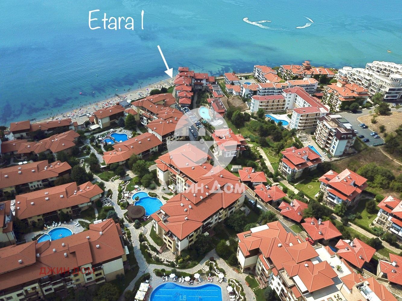 Продава 2-СТАЕН, гр. Свети Влас, област Бургас, снимка 10 - Апартаменти - 54277916