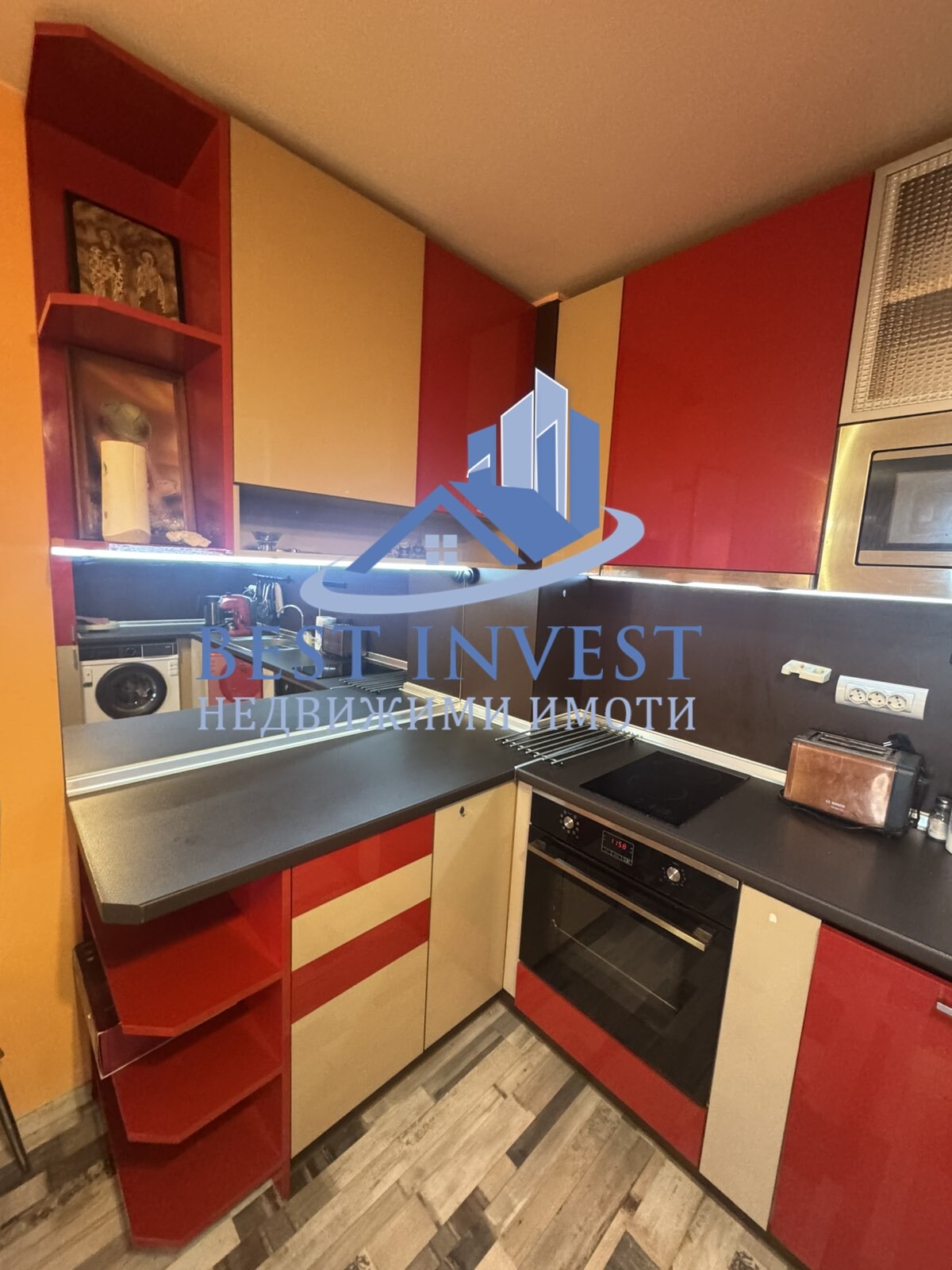Продава 2-СТАЕН, гр. Благоевград, Еленово 2, снимка 10 - Апартаменти - 55484365