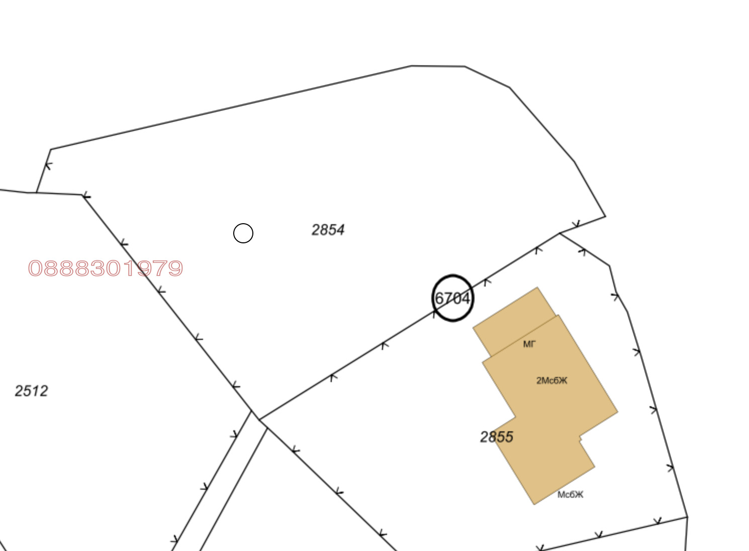 Продава ПАРЦЕЛ, гр. София, с. Панчарево, снимка 7 - Парцели - 55987345