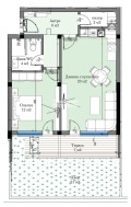 Продава  2-стаен град Пловдив , Кършияка , 98 кв.м | 26804909 - изображение [3]