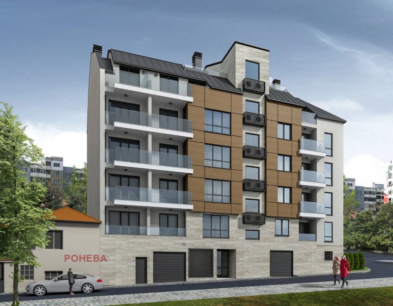 Продава 2-СТАЕН в град Варна, Цветен квартал - 66 кв.м / 118 000 € » 230 787.94 лв., РОНЕВА