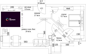 1 camera da letto Tsveten kvartal, Varna 2