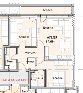 Продажба на тристайни апартаменти в град София — страница 2 - изображение 14 