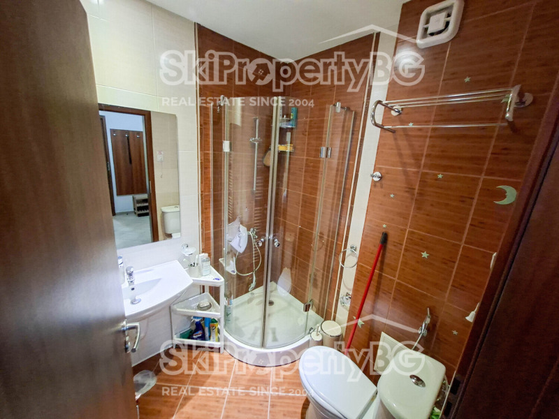 Продава 1-СТАЕН, гр. Банско, област Благоевград, снимка 14 - Апартаменти - 53593235