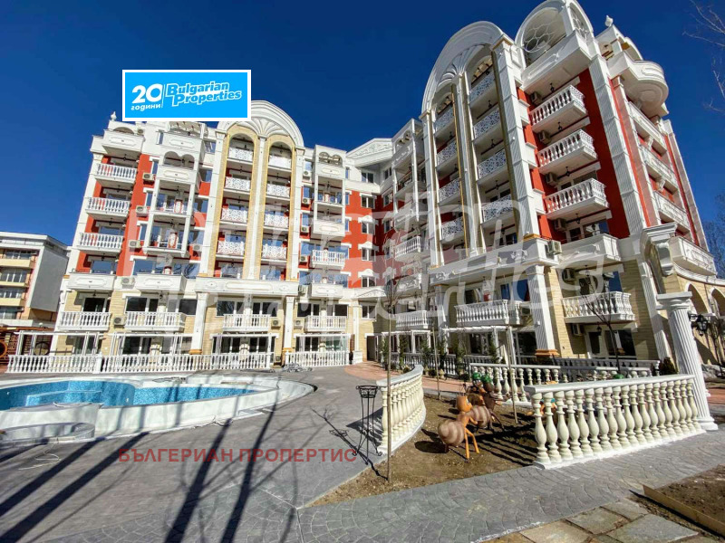 Продава 2-СТАЕН, к.к. Слънчев бряг, област Бургас, снимка 4 - Aпартаменти - 42941522