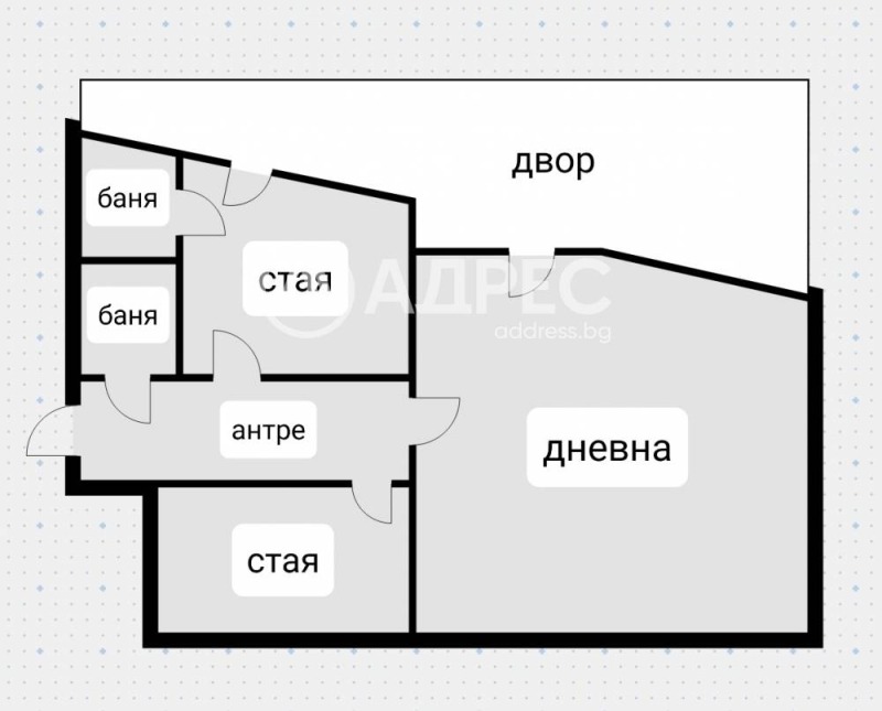 На продаж  1 спальня София , Витоша , 107 кв.м | 47003097 - зображення [4]