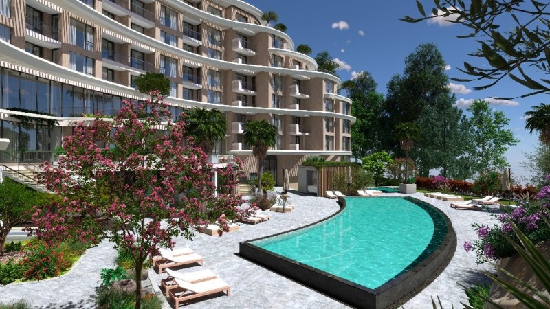 Продава 2-СТАЕН, гр. Варна, к.к. Св.Св. Константин и Елена, снимка 3 - Апартаменти - 53207073