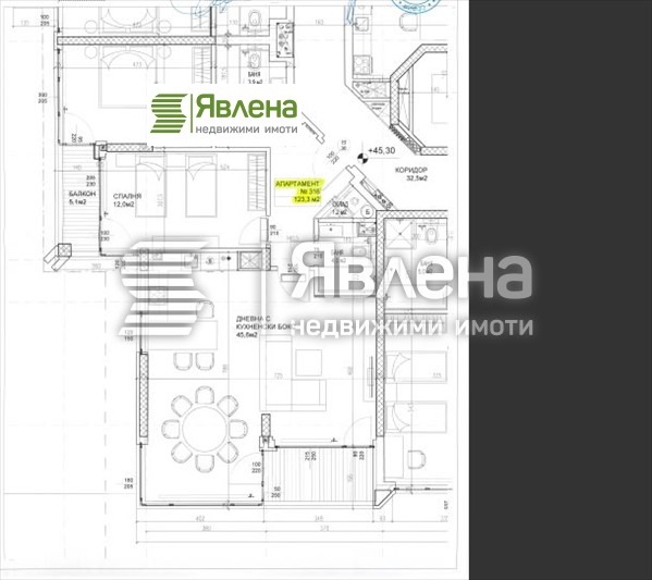 Продаја  2 спаваће собе Софија , Дружба 2 , 150 м2 | 59553672 - слика [13]