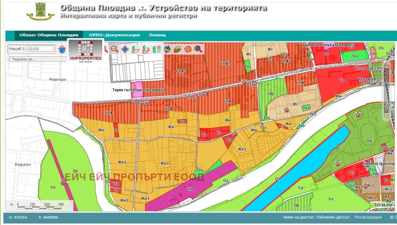 Продава ПАРЦЕЛ, гр. Пловдив, Кършияка, снимка 1 - Парцели - 47449415